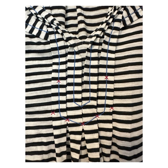 Anthropologie Postmark Pippi Stripe Sleeveless Top - Picture 4 of 10